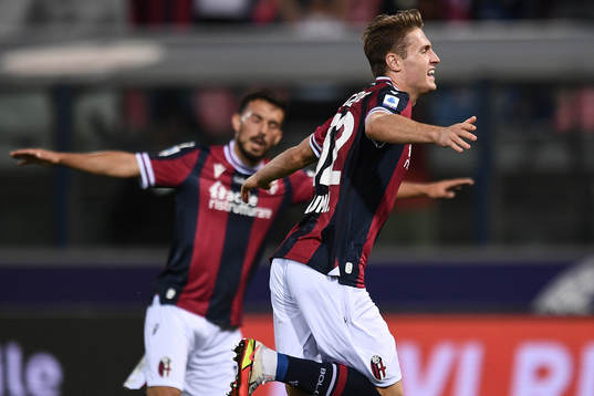 Bläddra bland fler bilder av Fotboll, Serie A, Bologna - Verona