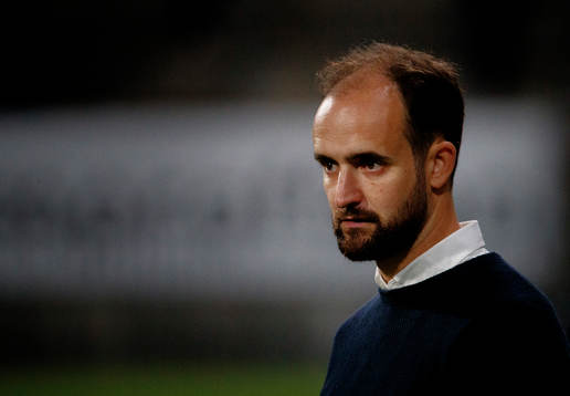 Örebros tränare Vitor Gazimba