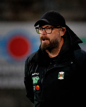 Varbergs tränare Joakim Persson