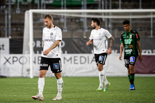 Örebros Andreas Skovgaard deppar