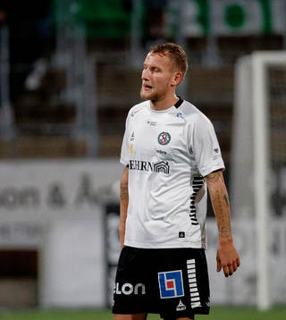 Örebros Andreas Skovgaard deppar