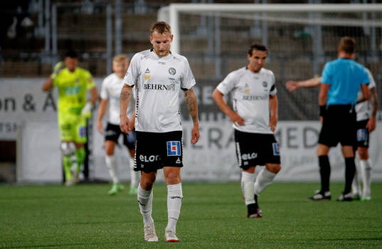 Örebros Andreas Skovgaard deppar
