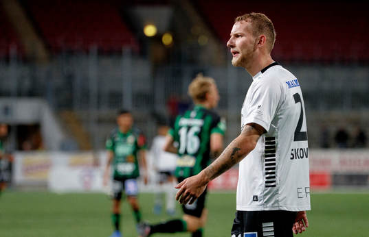 Örebros Andreas Skovgaard deppar