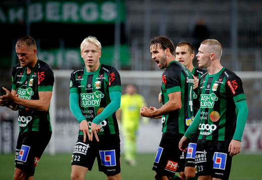 Varbergs Oliver Stanisic jublar