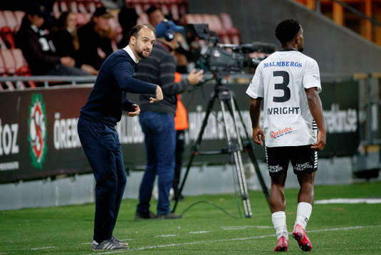 Örebros tränare Vitor Gazimba