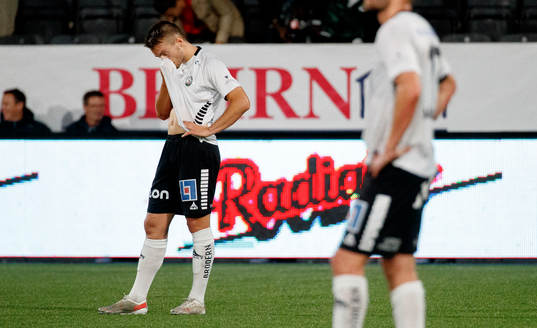 Örebros Benjamin Hjertstrand deppar