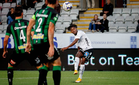 Örebros Rickard Emeka Friday