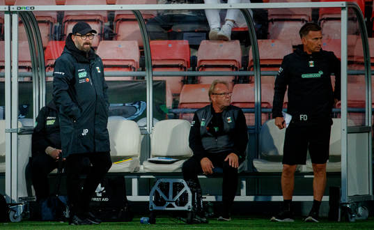 Varbergs tränare Joakim Persson
