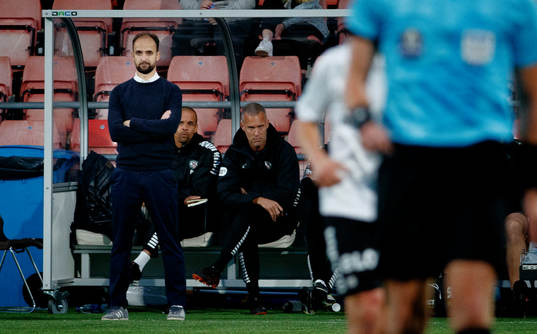 Örebros tränare Vitor Gazimba