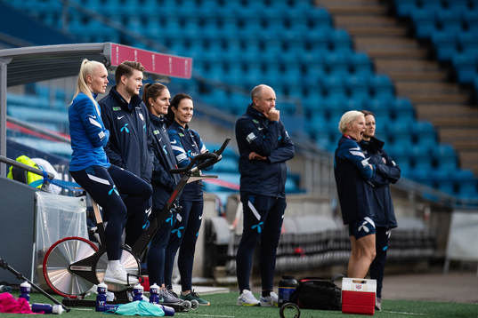 Maria Thorisdottir of the Norwegian women's national