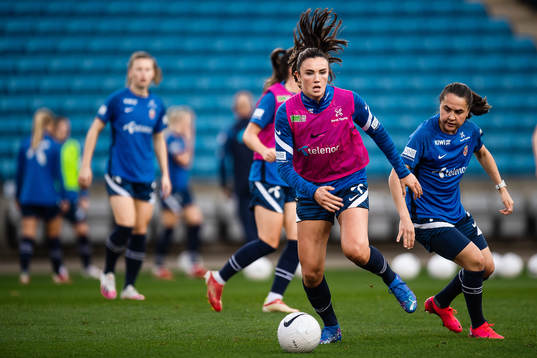Ingrid Syrstad Engen of the Norwegian women's national