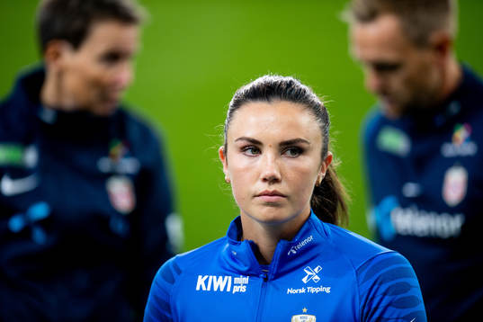 Ingrid Syrstad Engen of the Norwegian women's national