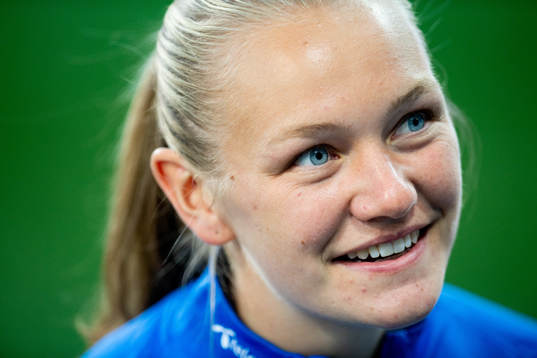 Frida Leonhardsen Maanum of the Norwegian women's national