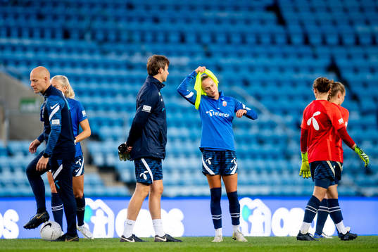 Caroline Graham Hansen of the Norwegian women's national