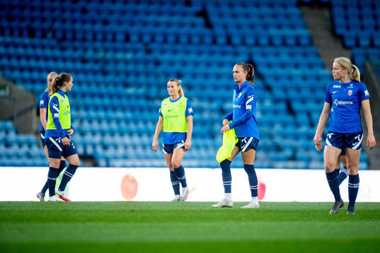 Caroline Graham Hansen of the Norwegian women's national