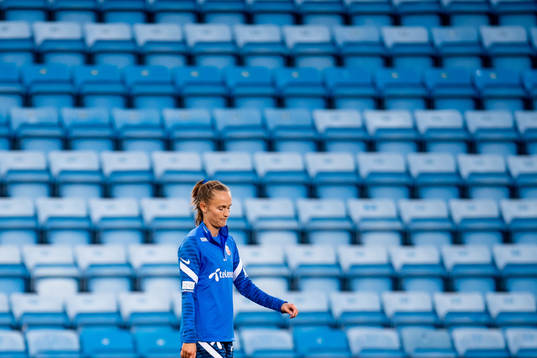 Caroline Graham Hansen of the Norwegian women's national