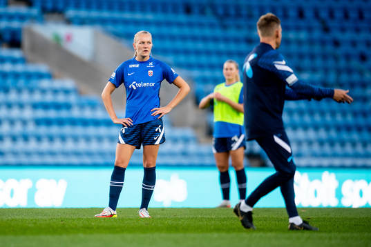Frida Leonhardsen Maanum of the Norwegian women's national