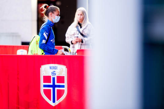 Cecilie Hauståker Fiskerstrand of the Norwegian women's