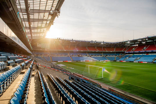 General interior view of Ullevaal stadion
