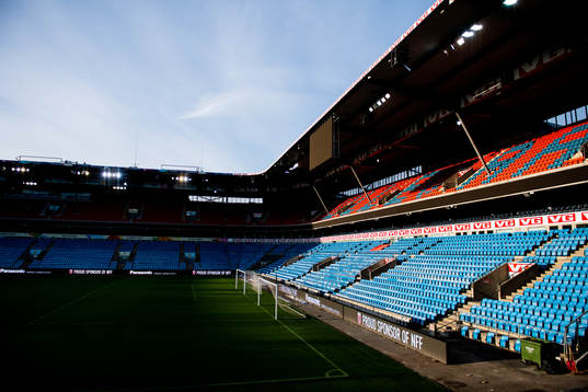 General interior view of Ullevaal stadion