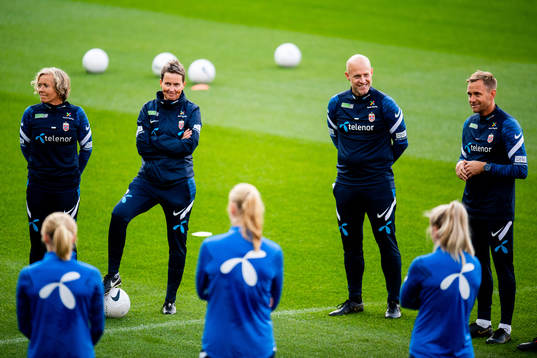 Lena Tyriberget, assistant coach, Anders Jacobson,