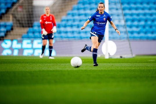 Tuva Hansen of the Norwegian women's national football team