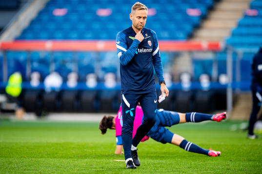 Martin Sjögren, head coach of the Norwegian women's