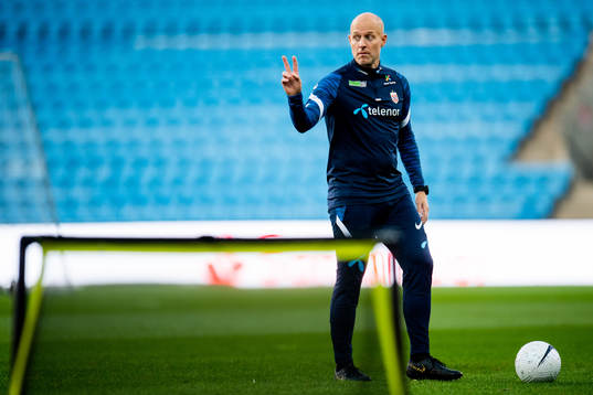 Anders Jacobson, assistant coach of the Norwegian women's