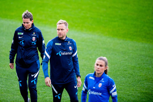 Lena Tyriberget, assistant coach, Martin Sjögren, head