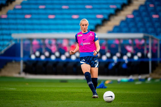 Emilie Bragstad of the Norwegian women's national football