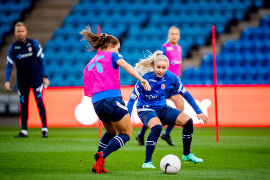 Anna Langås Jøsendal of the Norwegian women's national