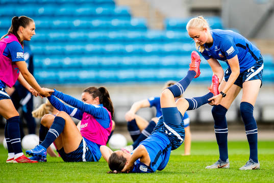 Emilie Bragstad of the Norwegian women's national football