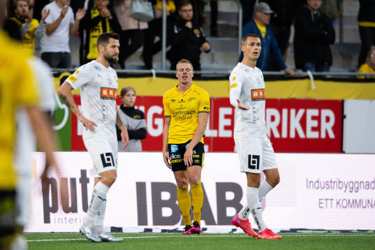 Elfsborgs Per Frick deppar