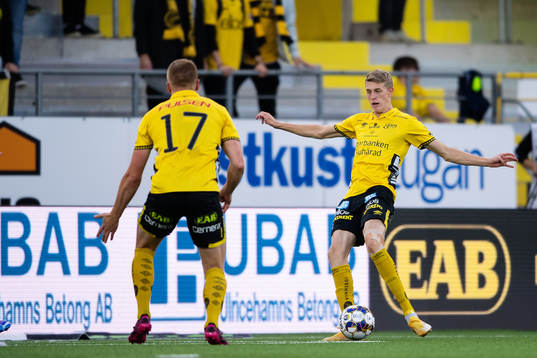 Elfsborgs Alexander Bernhadsson