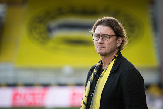 Elfsborgs klubbchef Stefan Andreasson