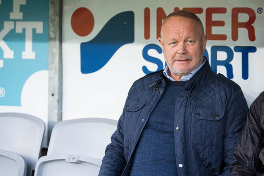 Häckens tränare Per-Mathias Högmo