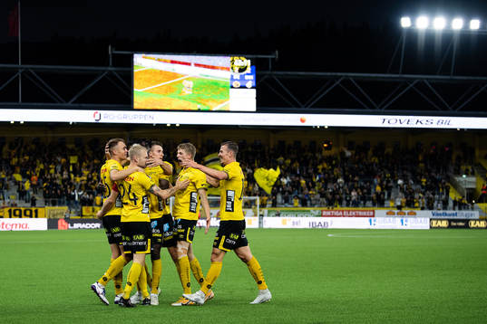 Bläddra bland fler bilder av Fotboll, Allsvenskan, Elfsborg - Häcken