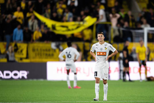 Häckens Leo Bengtsson deppar