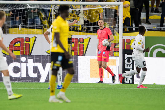 Elfsborgs målvakt Tim Rönning