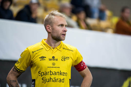 Elfsborgs Johan Larsson