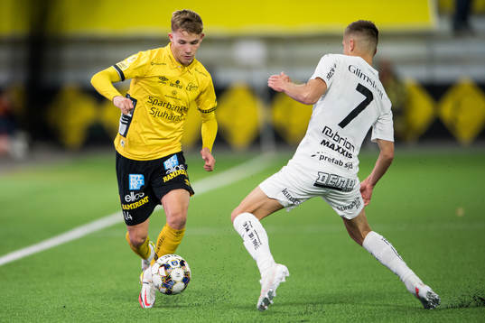 Elfsborgs Jacob Ondrejka och Häckens Leo Bengtsson