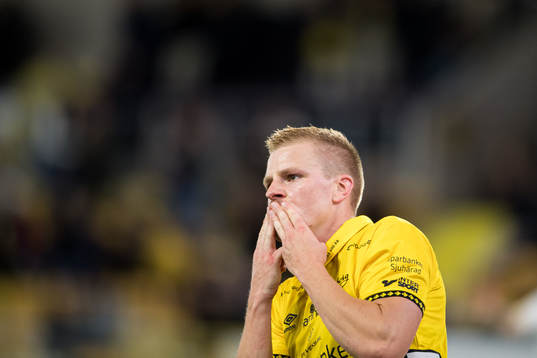 Elfsborgs Per Frick jublar