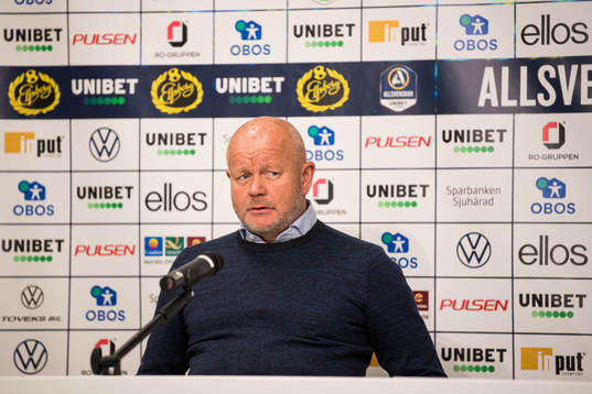 Häckens tränare Per-Mathias Högmo