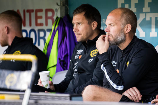Elfsborgs fotbolls koordinator Martin Andersson