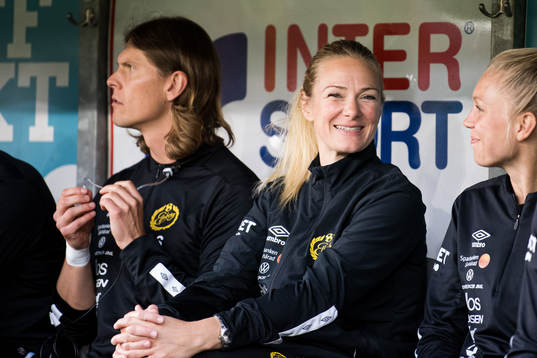 Elfsborgs läkare Matilda Lundblad