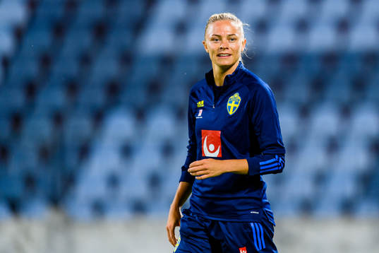 Fridolina Rolfö of the Swedish women's national football