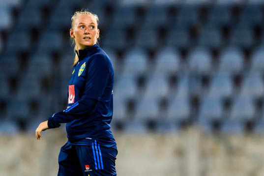 Stina Blackstenius of the Swedish women's national football