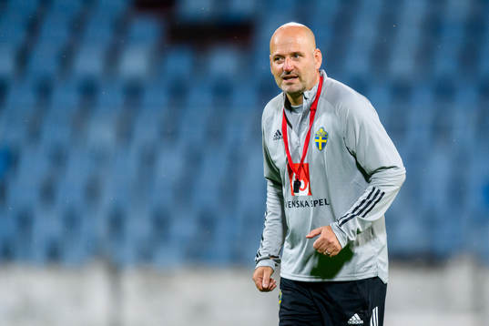 Magnus Wikman, assistant coach of the Swedish women's