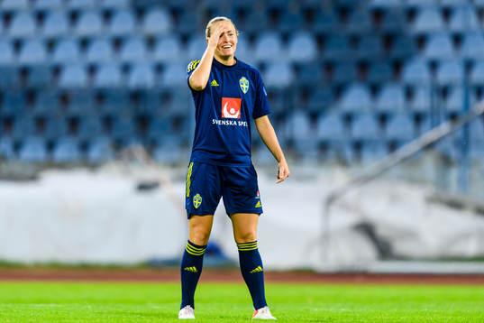 Magdalena Eriksson of the Swedish women's national football