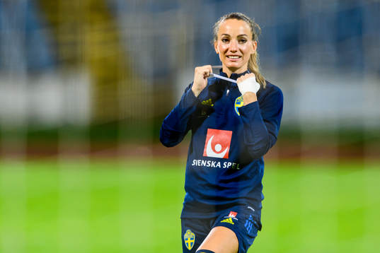 Kosovare Asllani of the Swedish women's national football